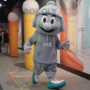 Gray Squash mascotte...