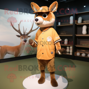 Rust Roe Deer mascotte...