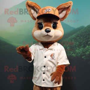Disfraz de mascota Rust Roe...