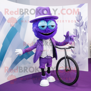 Lavendel encyklist maskot...