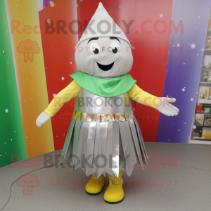 Postava maskota Silver Pot...