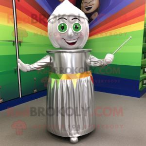 Silver Pot Of Gold maskot...