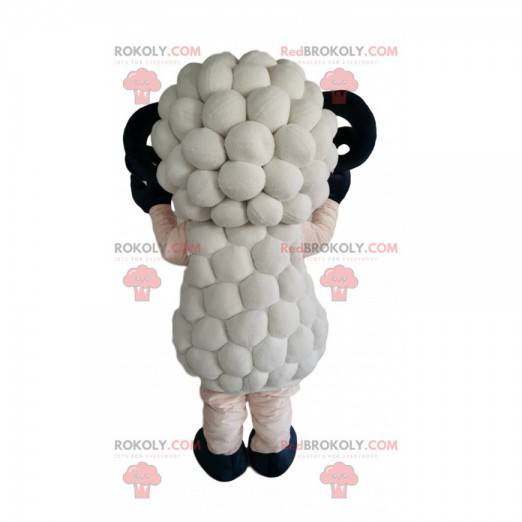 Mascota oveja blanca con abrigo original. - Redbrokoly.com