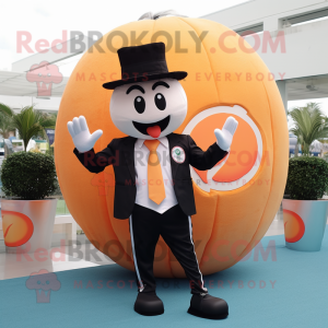 Peach Alliance maskot...