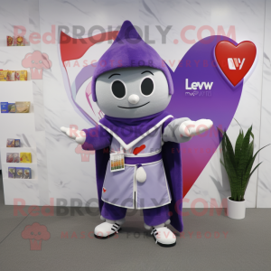 Lavender Arrow Of Love...