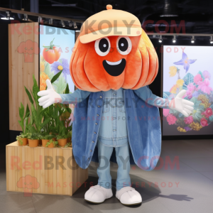 Peach Jellyfish mascotte...