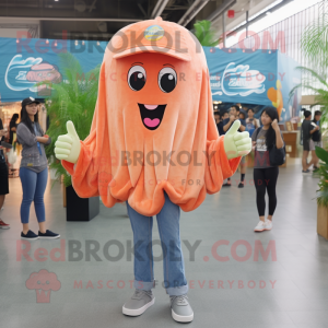 Peach Jellyfish mascotte...