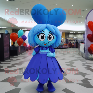Blue Heart Shaped Balloons...