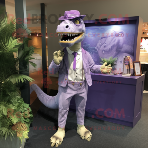 Lavendel Tyrannosaurus...