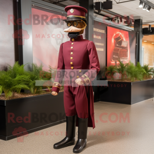 Rödbrun Civil War Soldier...