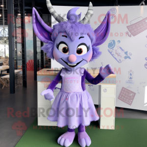 Lavender Devil mascotte...