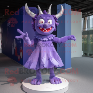 Lavender Devil mascotte...