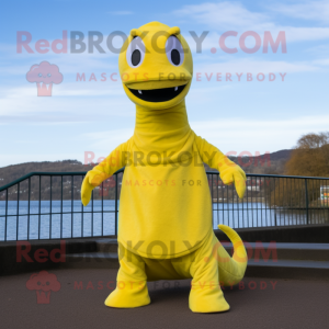 Citrongul Loch Ness Monster...