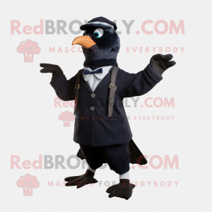 Navy Blackbird Maskottchen...