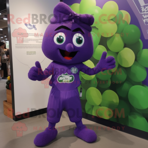  Grape maskot kostume...