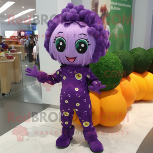  Grape maskot kostume...