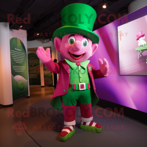 Magenta Leprechaun Hat...