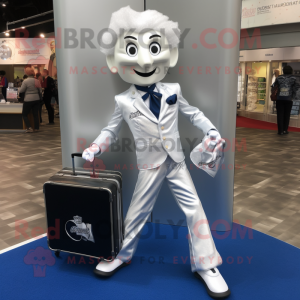 Sølv irske dansesko maskot...