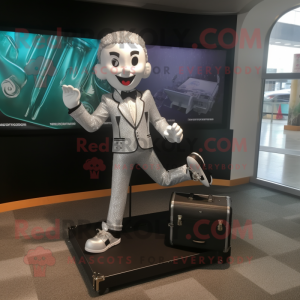 Maskottchen Kostümfigur mit...