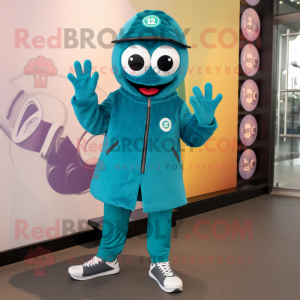 Teal Meatballs mascotte...
