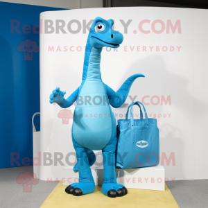 Sky Blue Brachiosaurus...