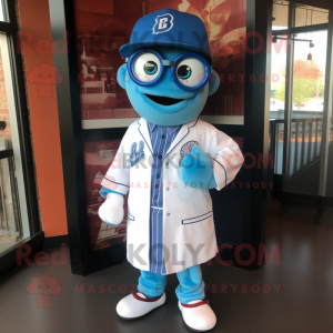 Blue Doctor mascotte...