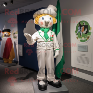 Personagem de mascote da...