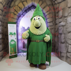Postava maskota Olive Irish...