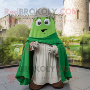 Oliven Irish Castle maskot...