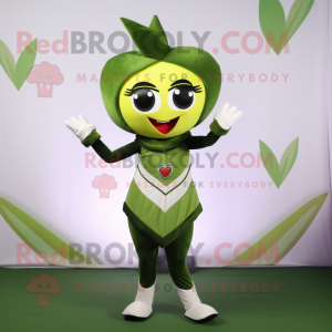 Olive Arrow Of Love maskot...