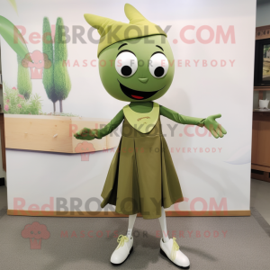 Olive Arrow Of Love maskot...