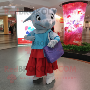  Dolphin maskot kostume...