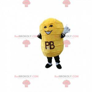 Mascote de amendoim divertido - Redbrokoly.com