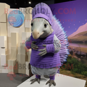 Lavender Armadillo mascotte...