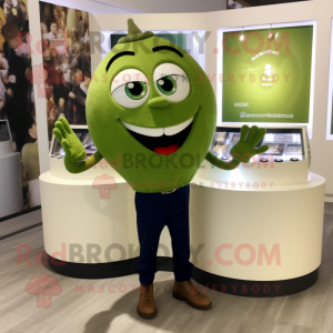 Postava maskota Olive...
