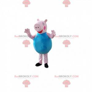 George Pig maskot, Peppa Pigs lillebror - Redbrokoly.com