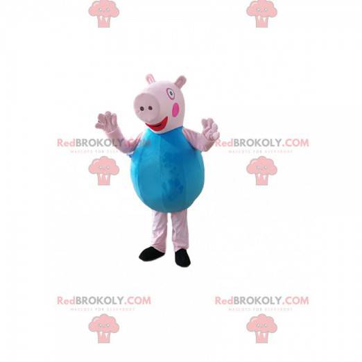 George Pig mascot, Peppa Pig's little brother - Redbrokoly.com