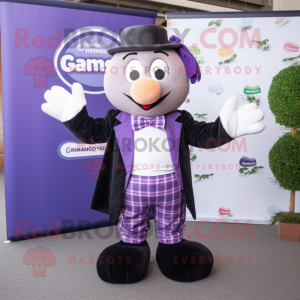 Lavendel Guinness maskot...
