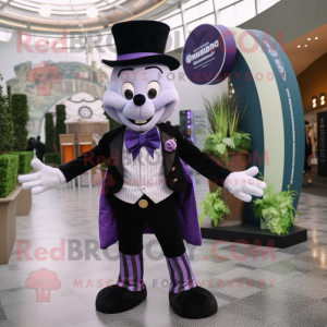 Lavendel Guinness maskot...