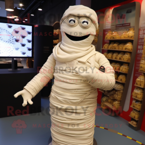 Crème mummie mascotte...