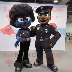 Black Commando mascotte...