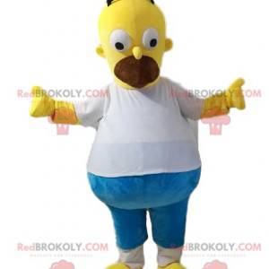 Homer Simpson maskot. Kostým Homera Simpsona - Redbrokoly.com
