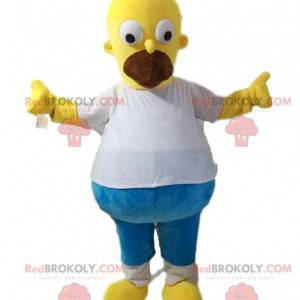 Homer Simpson maskot. Homer Simpson kostume - Redbrokoly.com