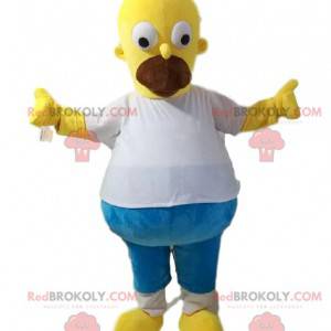 Mascote de Homer Simpson. Fantasia de Homer Simpson -