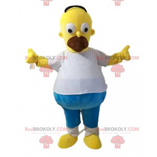 Homer Simpson maskot. Kostým Homera Simpsona - Redbrokoly.com