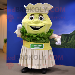 Cream Caesar Salad mascotte...