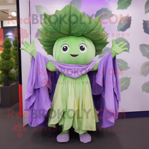 Lavender Cabbage Leaf...