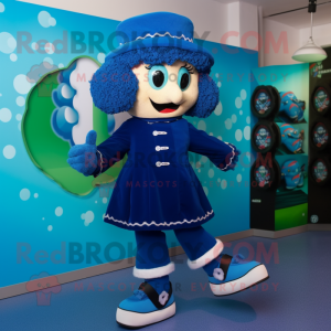 Personaje de traje de...