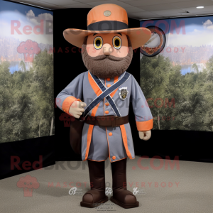 Peach Civil War Soldier...