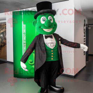 Groen Guinness mascotte...
